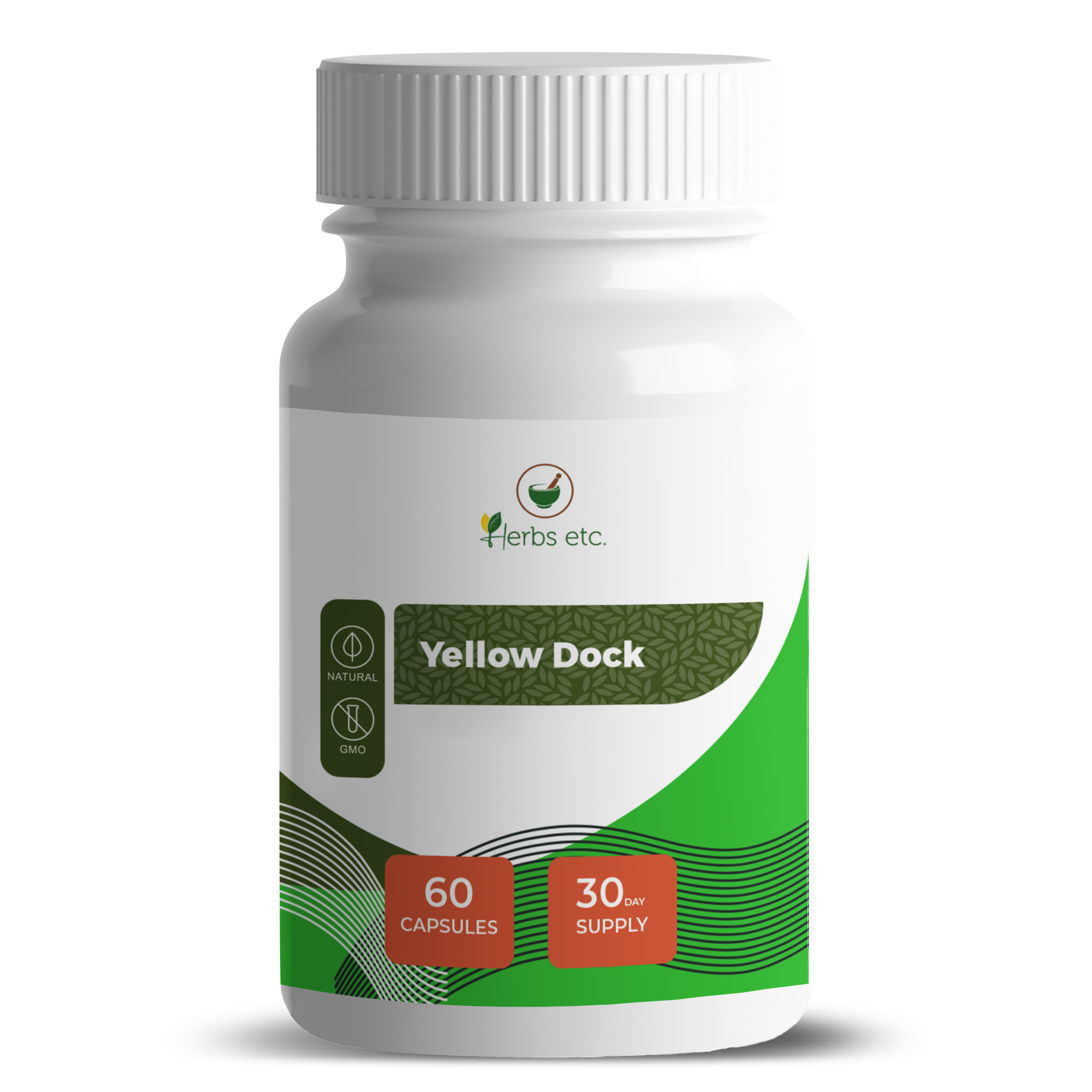 Yellowdock Capsules (60)