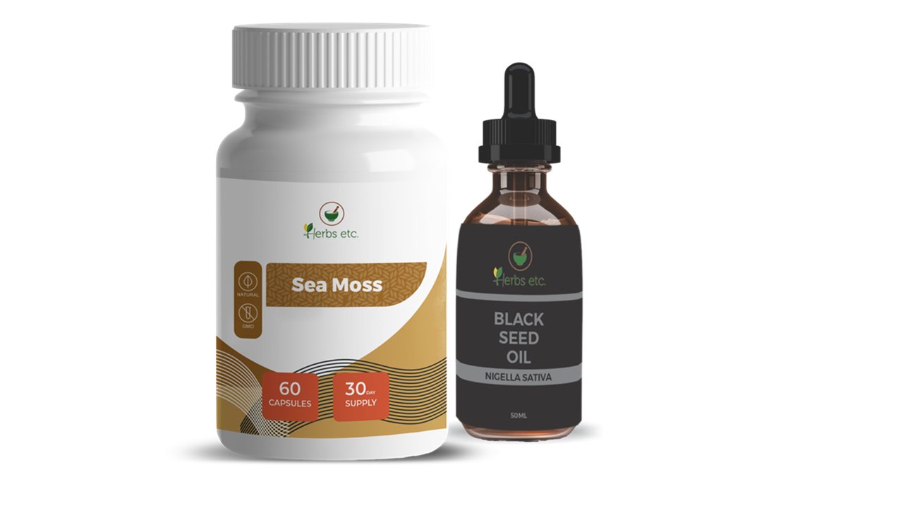 SEAMOSS-BLACK SEED PACK