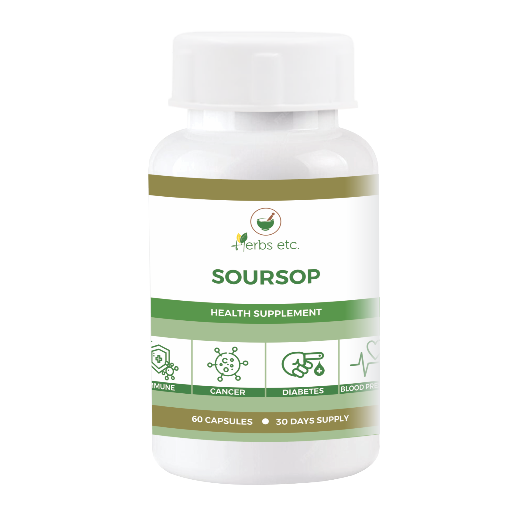 Soursop-Ravioli Capsules (60)
