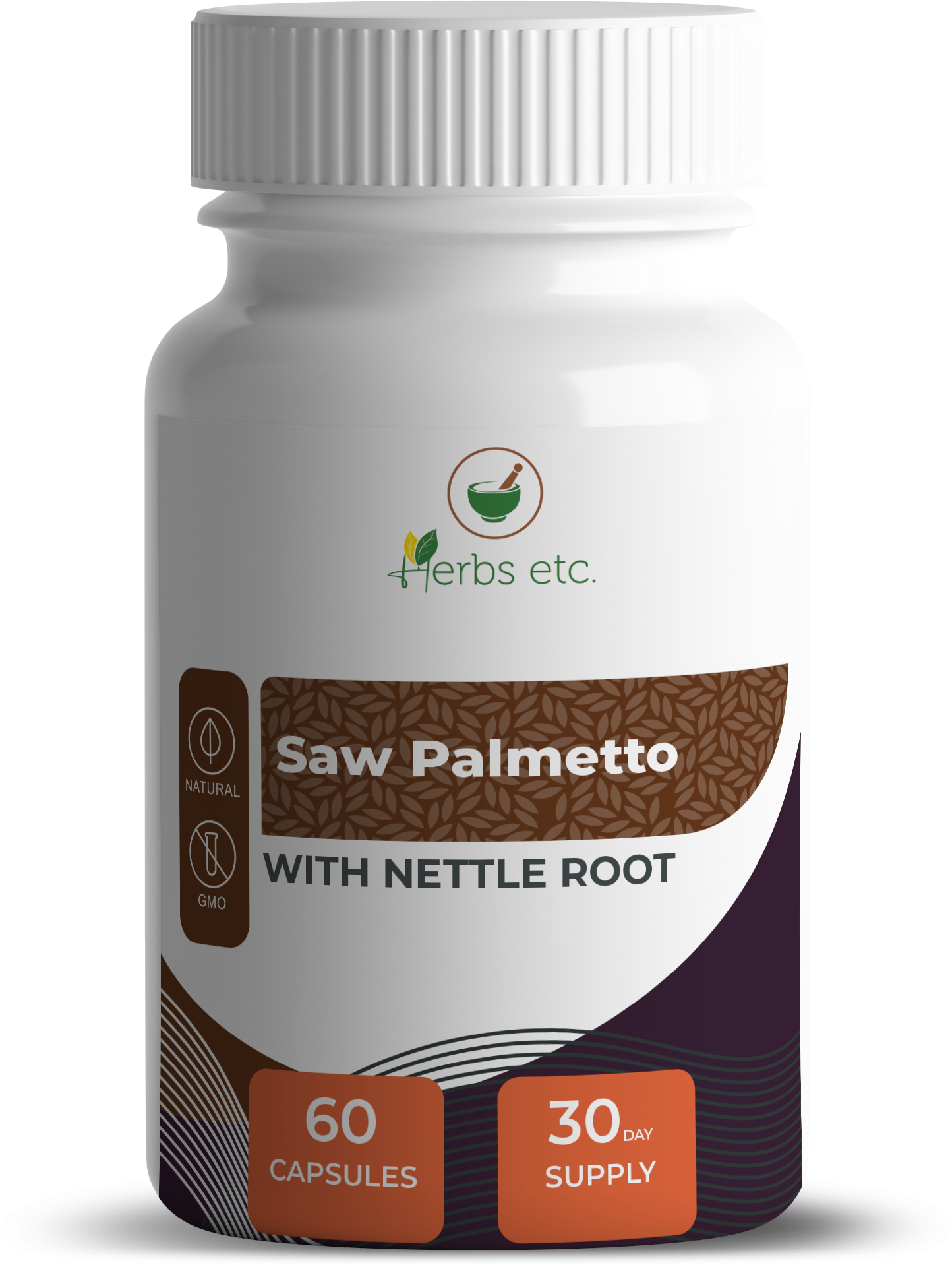 SAW PALMETTO CAPSULES (60)