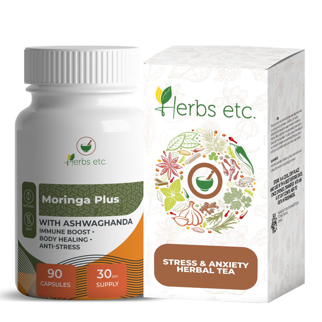 STRESS & ANXIETY PACK