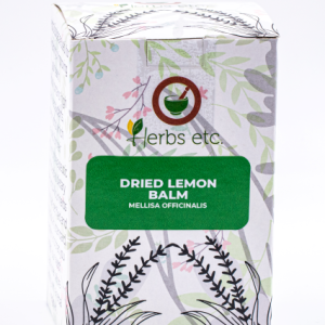 Dried Lemon Balm (Melissa officinalis)60g